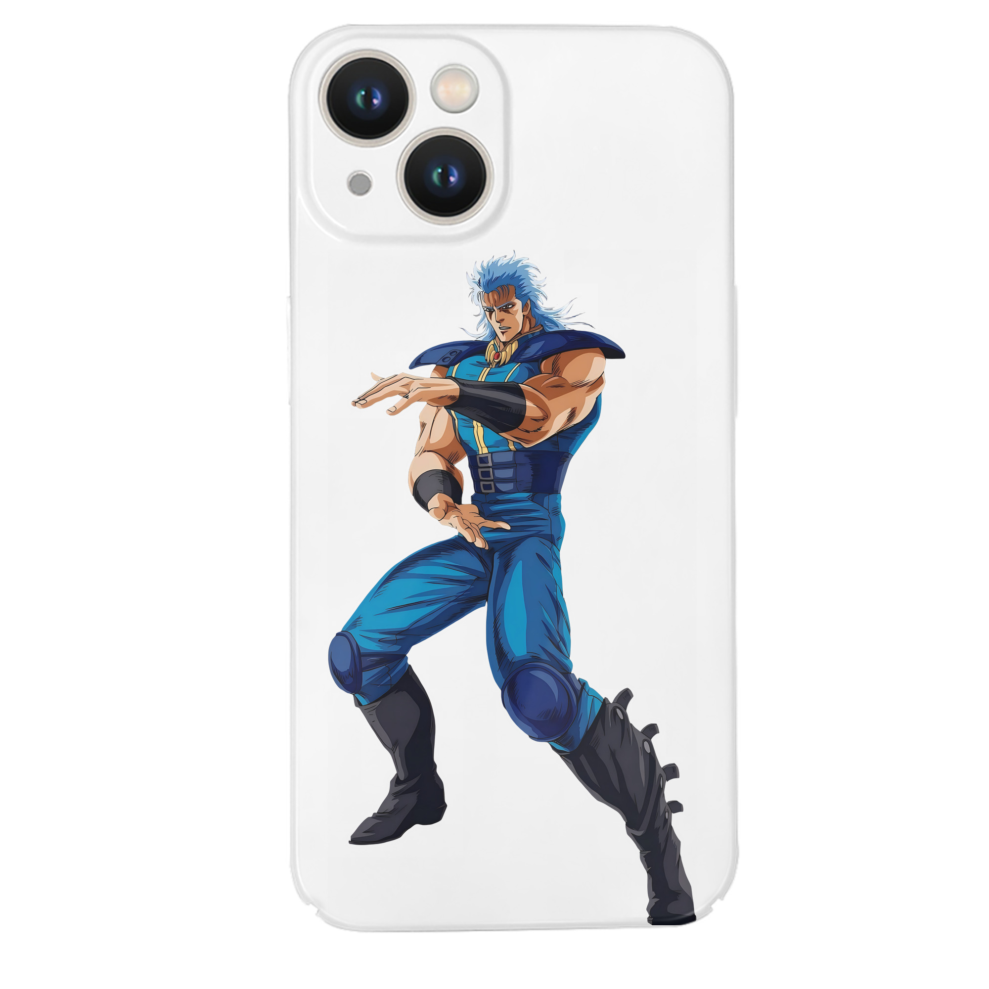（画像用） 北斗の拳 Fist of the North Star 【iPhone 14シリーズ対応】ハードケース